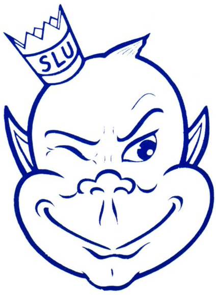 Saint Louis Billikens 1971-1984 Primary Logo iron on paper